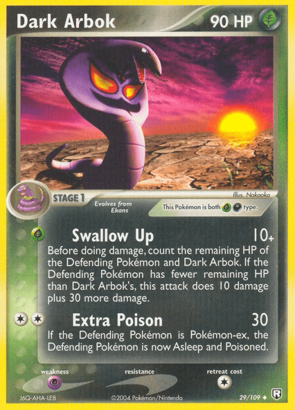 Dark Arbok EX7-29