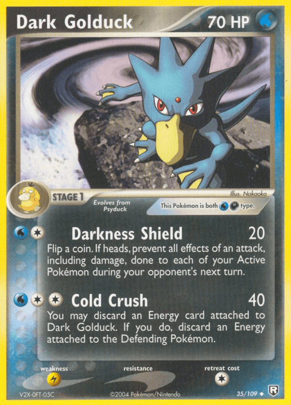 Dark Golduck EX7-35