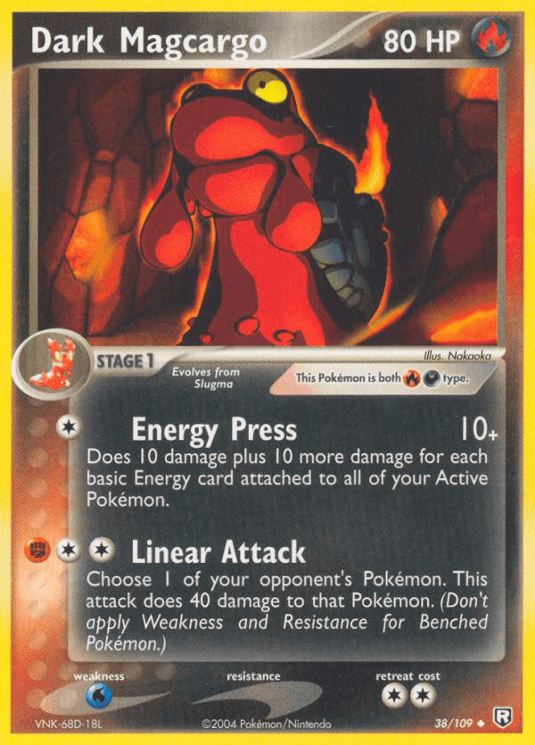 Dark Magcargo EX7-38