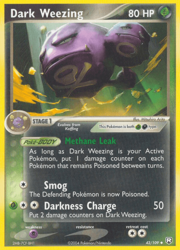 Dark Weezing EX7-42
