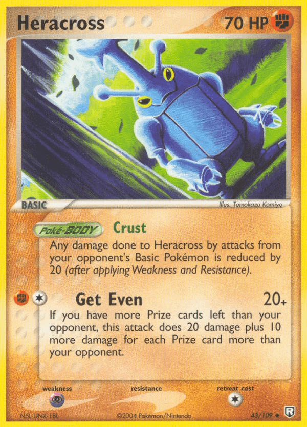 Heracross EX7-43