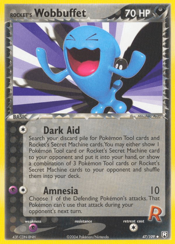 Rocket's Wobbuffet EX7-47