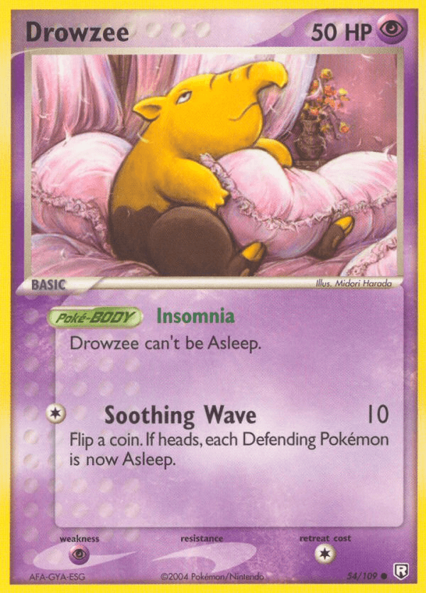 Drowzee EX7-54