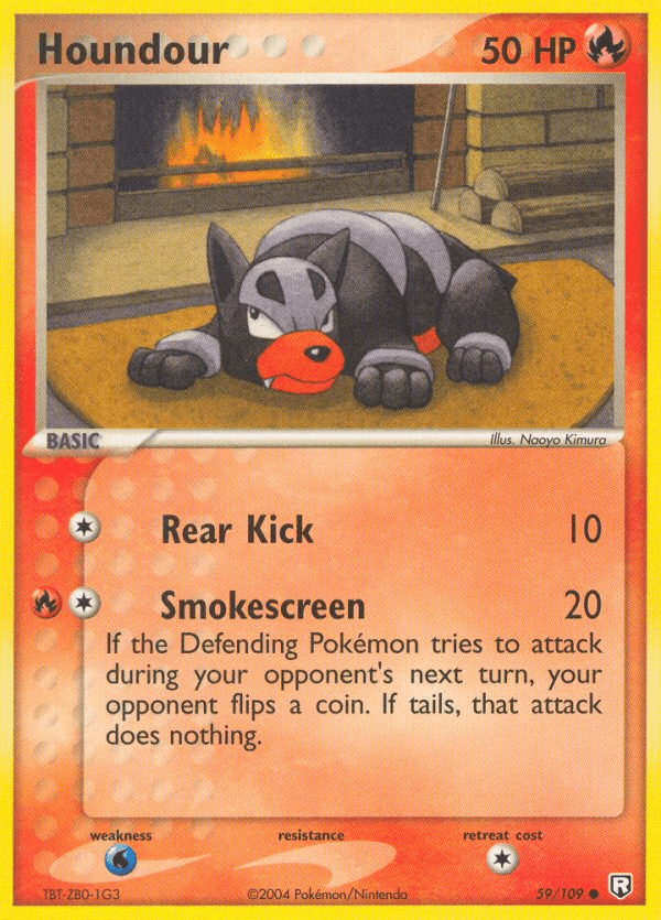 Houndour EX7-59