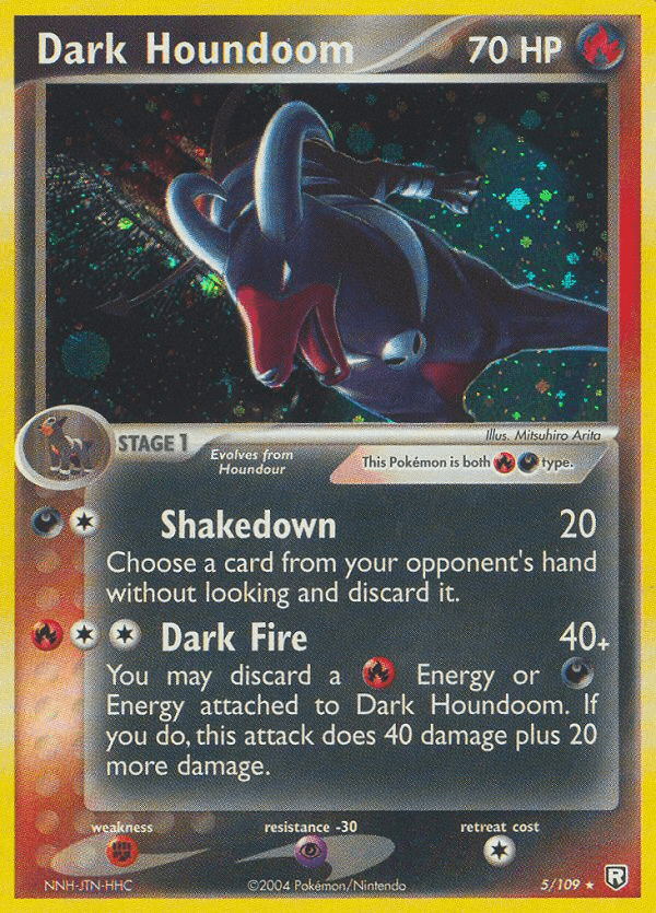 Dark Houndoom EX7-5