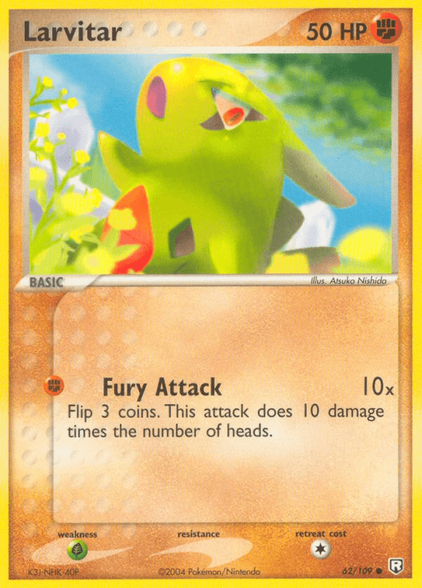Larvitar EX7-62