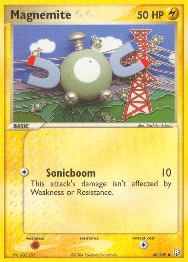 Magnemite EX7-66