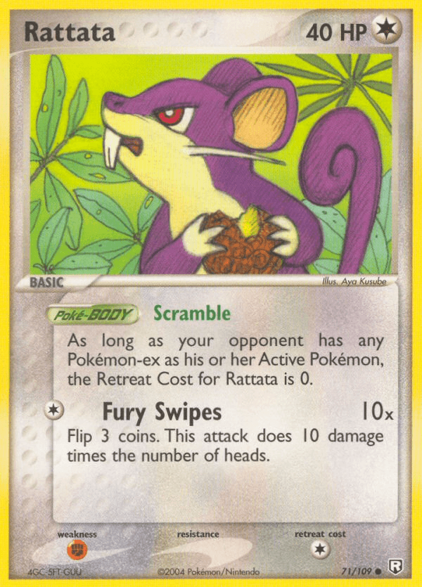 Rattata EX7-71