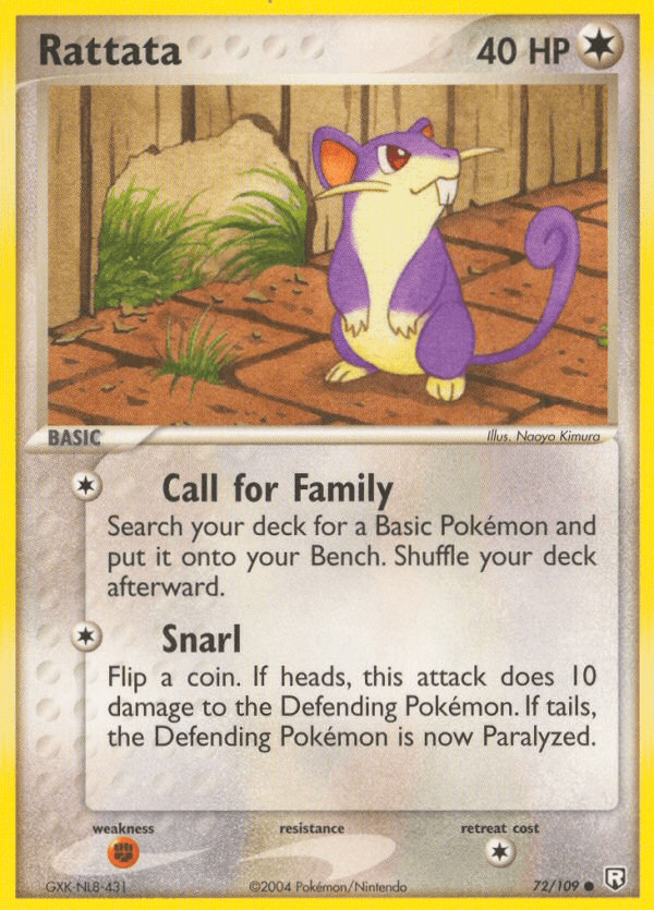 Rattata EX7-72