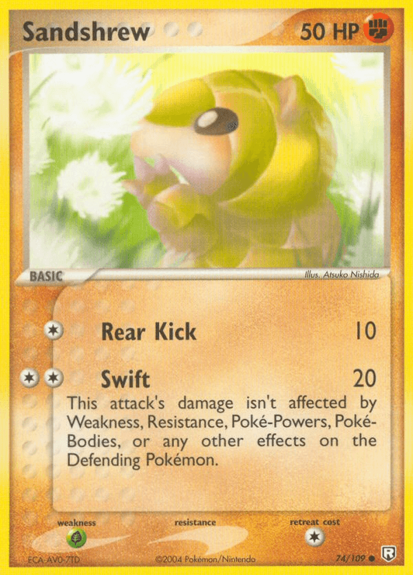 Sandshrew EX7-74