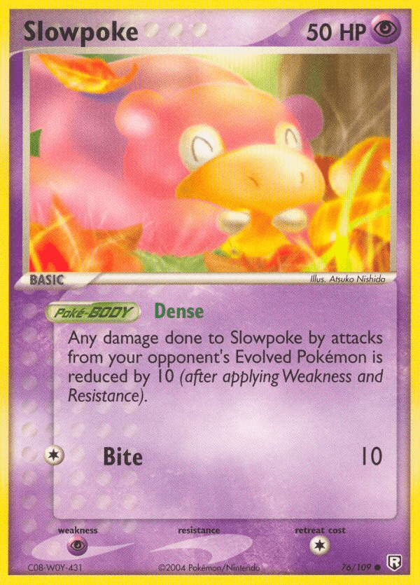 Slowpoke EX7-76