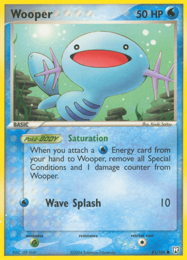 Wooper EX7-81