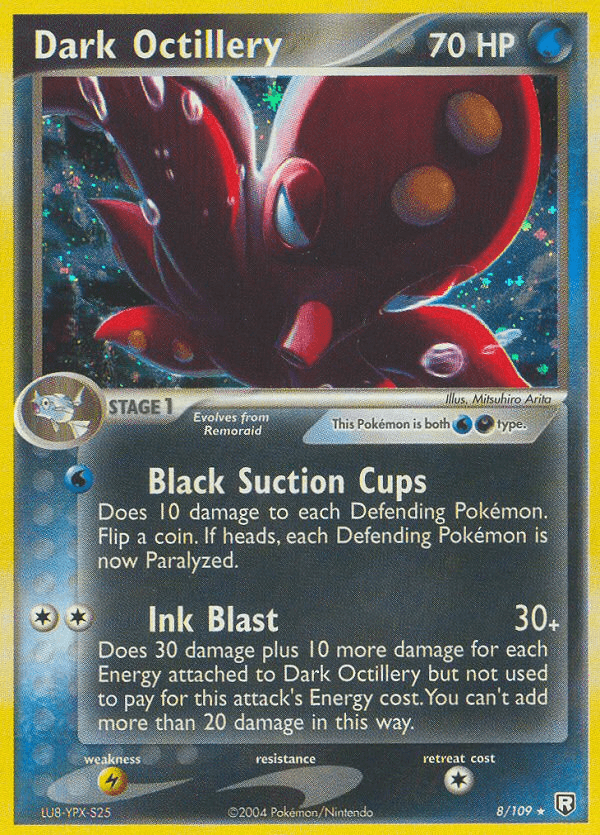 Dark Octillery EX7-8