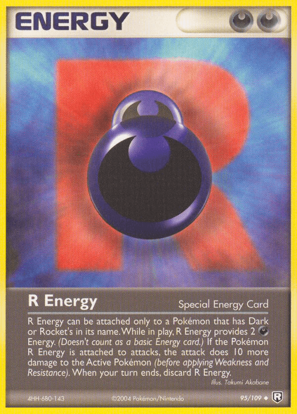 R Energy EX7-95