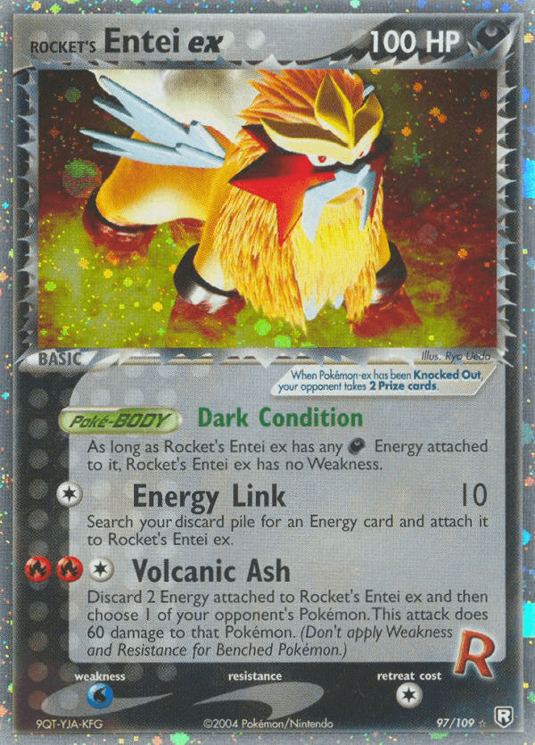 Rocket's Entei ex EX7-97