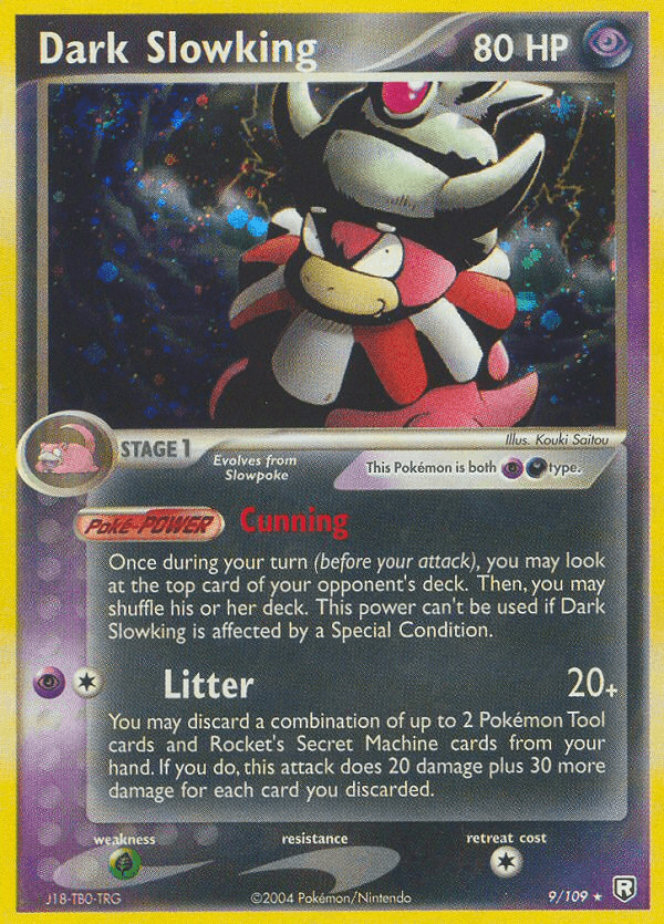 Dark Slowking EX7-9