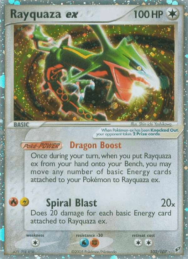 Rayquaza ex EX8-102