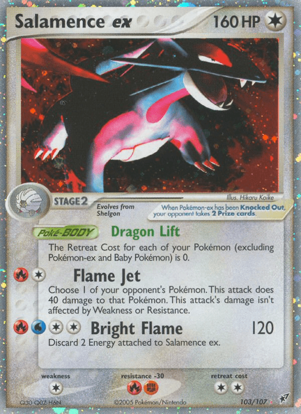Salamence ex EX8-103