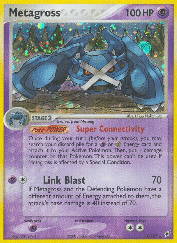 Metagross EX8-11
