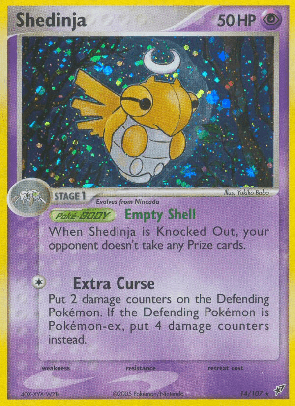 Shedinja EX8-14