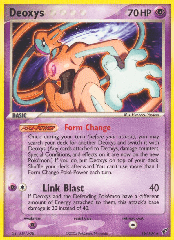 Deoxys EX8-16
