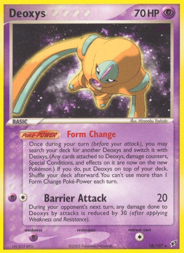 Deoxys EX8-18