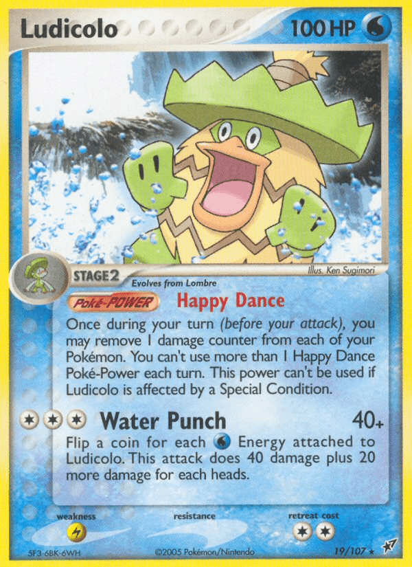 Ludicolo EX8-19