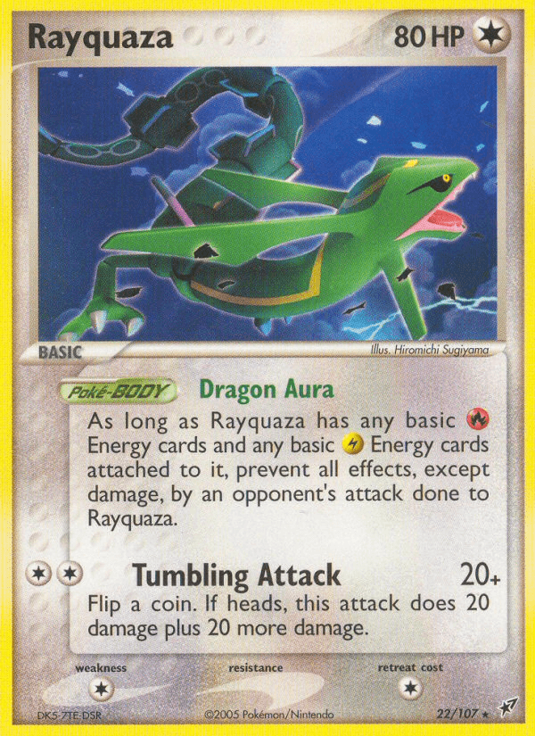 Rayquaza EX8-22