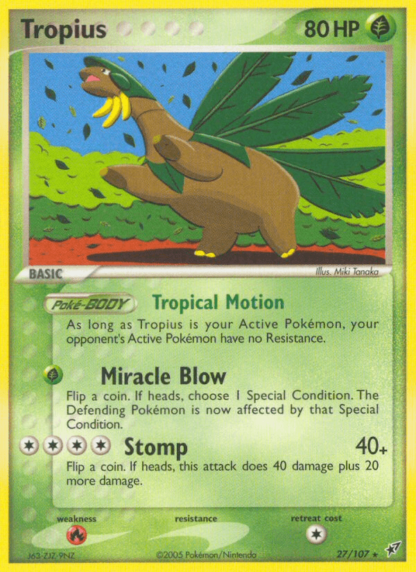 Tropius EX8-27