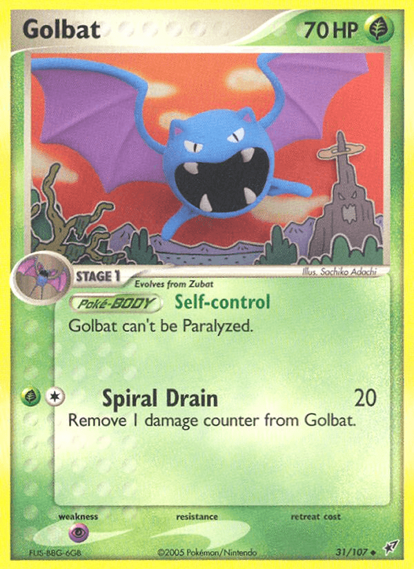 Golbat EX8-31