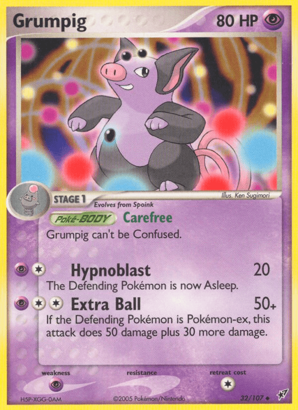 Grumpig EX8-32