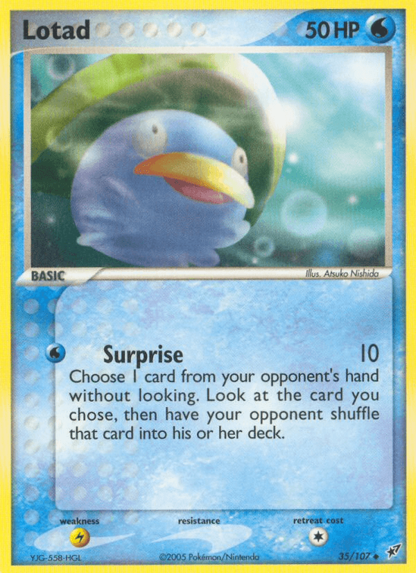 Lotad EX8-35