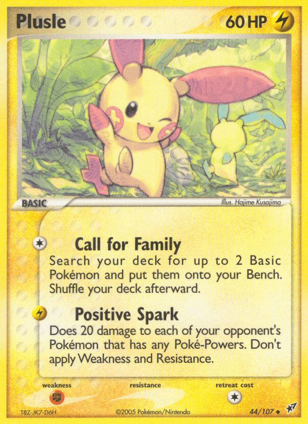 Plusle EX8-44