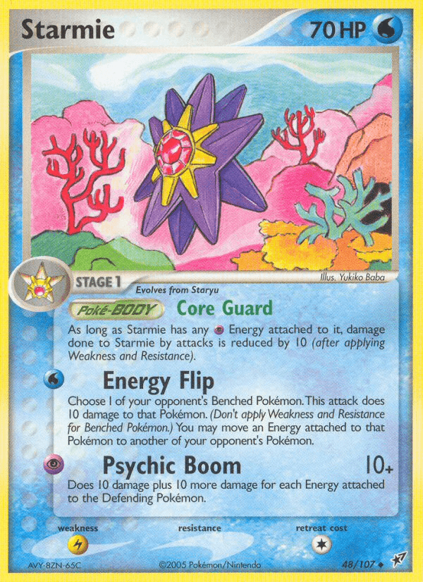 Starmie EX8-48