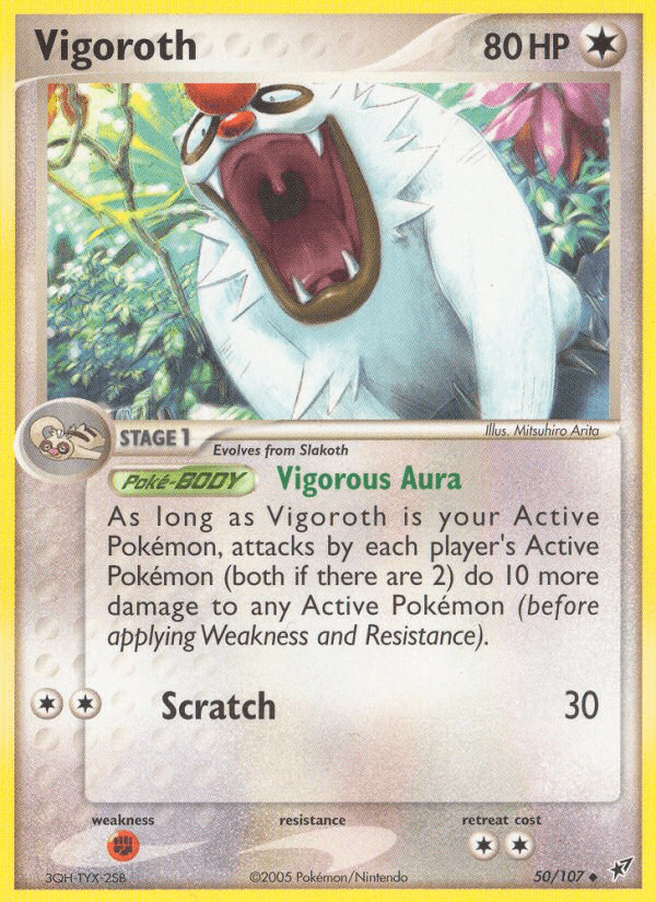 Vigoroth EX8-50