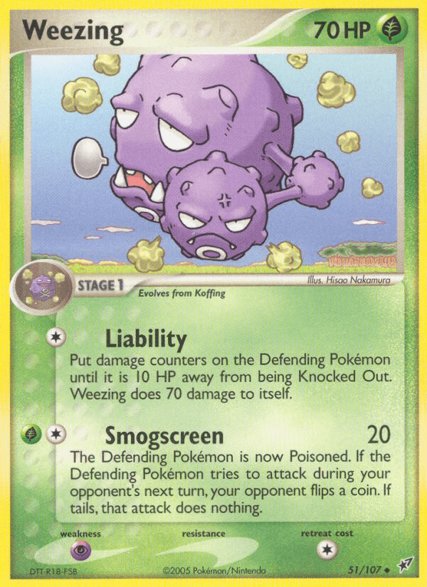 Weezing EX8-51