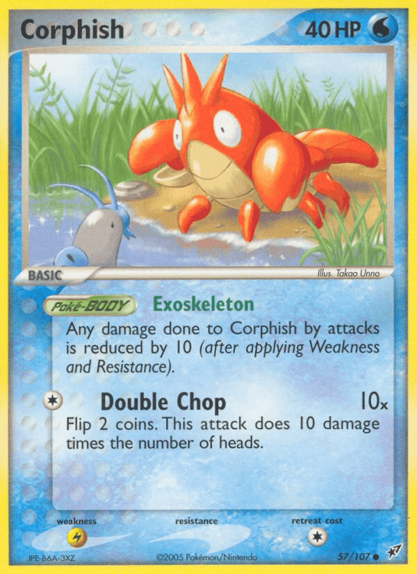 Corphish EX8-57