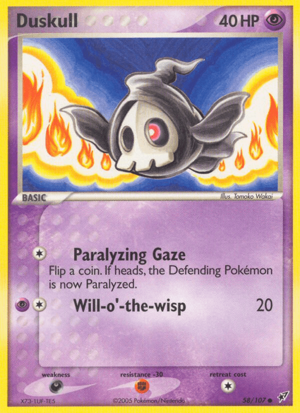 Duskull EX8-58
