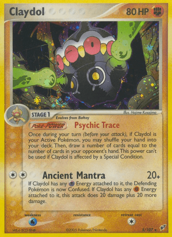 Claydol EX8-5