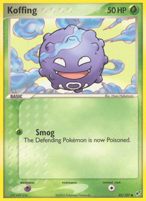 Koffing EX8-62
