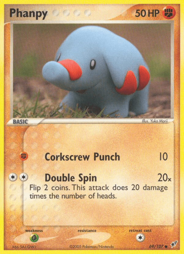 Phanpy EX8-69
