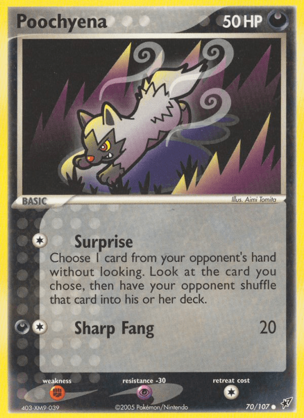Poochyena EX8-70