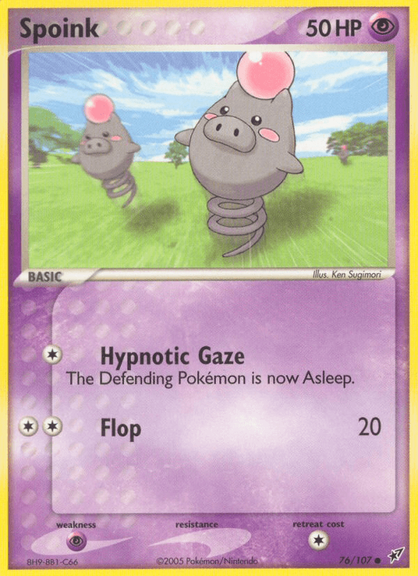 Spoink EX8-76