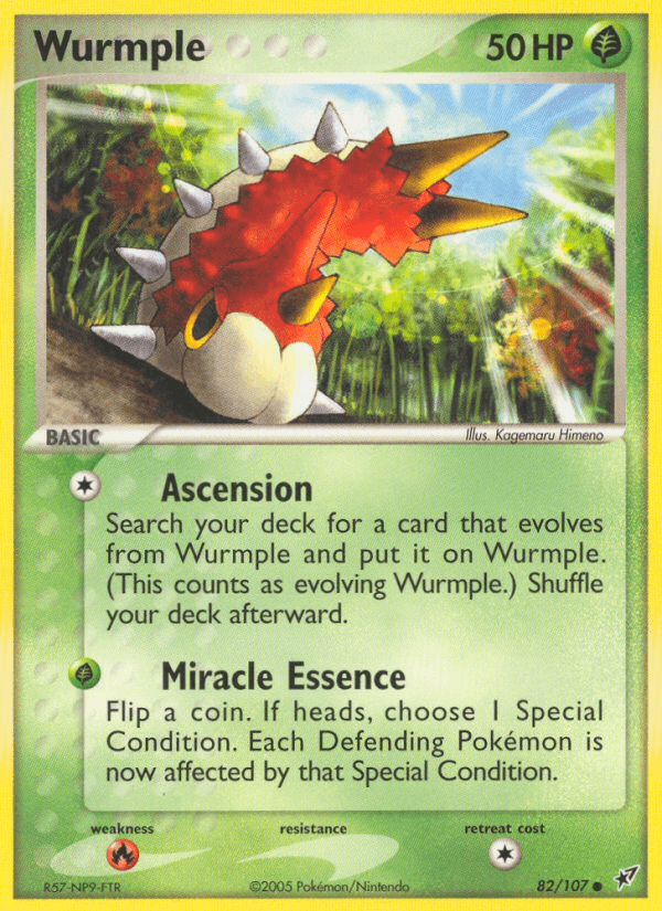 Wurmple EX8-82