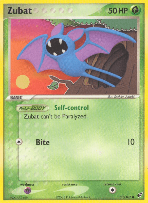 Zubat EX8-83