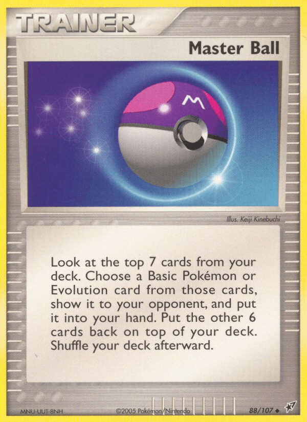 Master Ball EX8-88