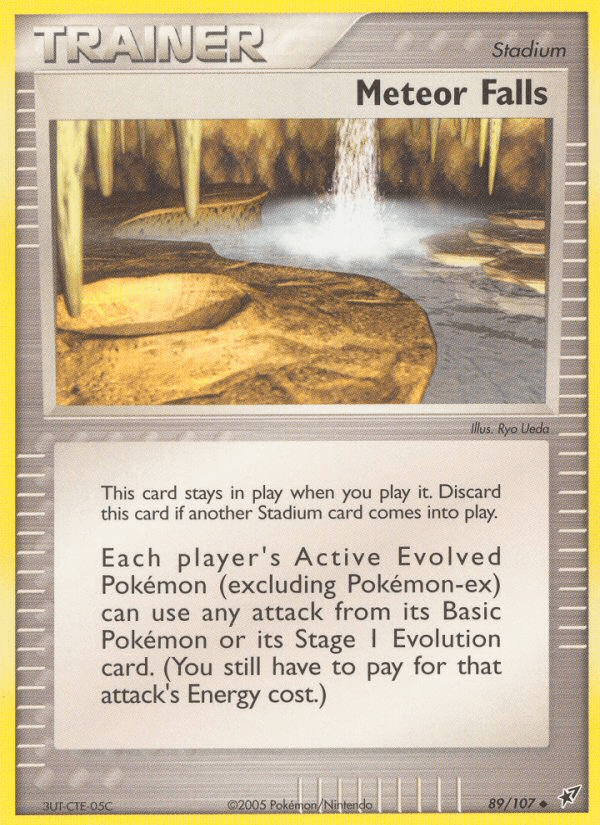 Meteor Falls EX8-89