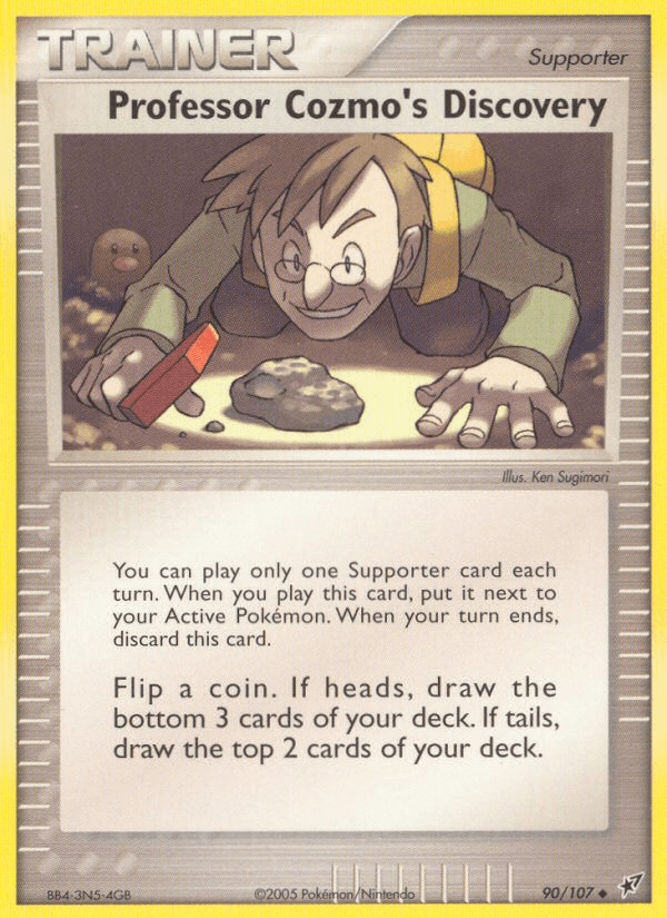 Professor Cozmo's Discovery EX8-90