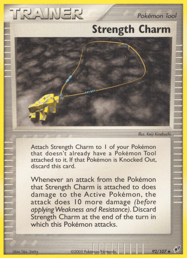 Strength Charm EX8-92