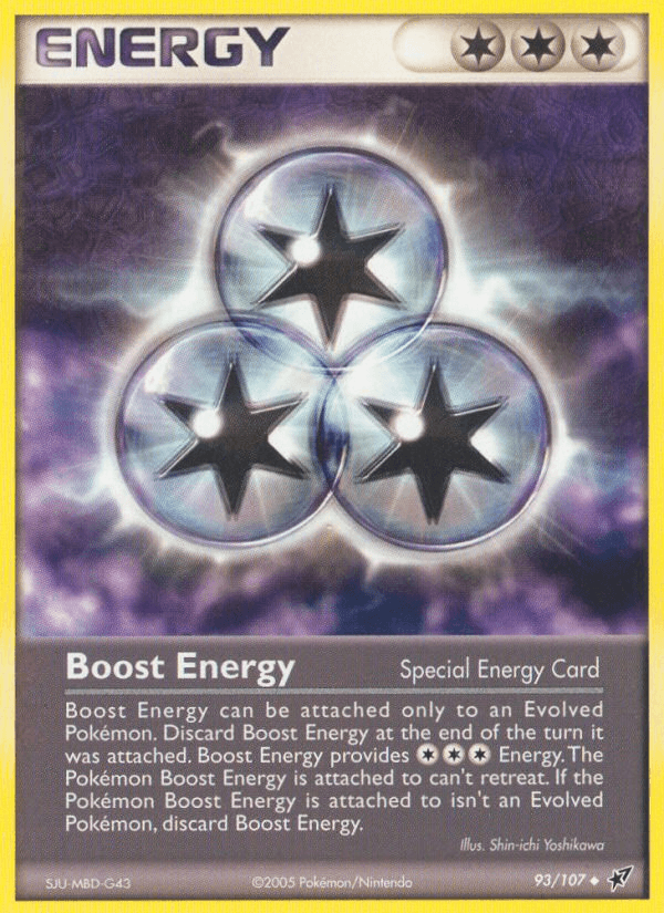 Boost Energy EX8-93
